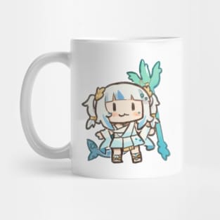 Smol Gawr Gura Mug